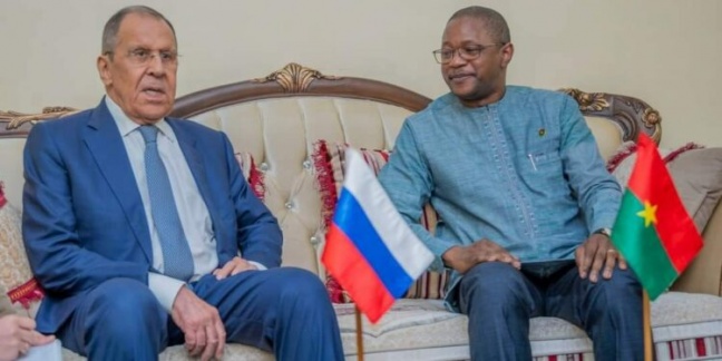 Burkina /Russie : «Les foyers terroristes qui restent, seront éliminés »  (Sergueï Lavrov)