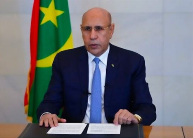 Présidentielle mauritanienne : Mohamed Ould Ghazouani naturellement