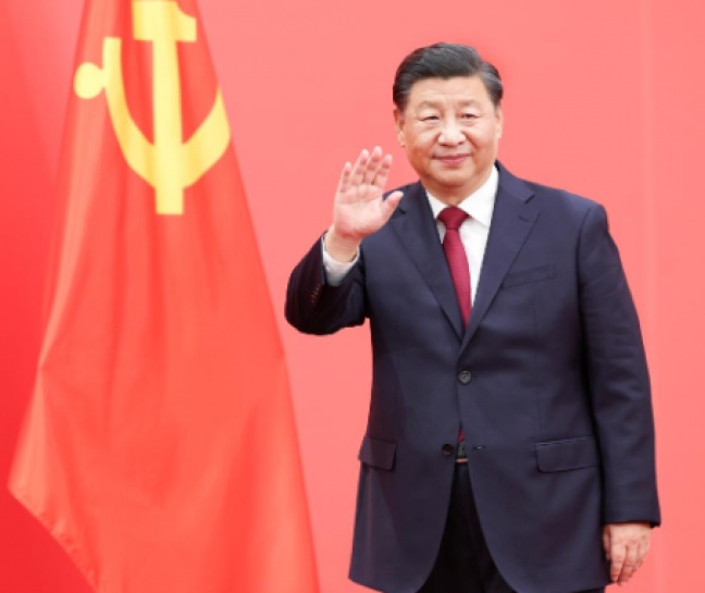 Le président Xi Jinping 