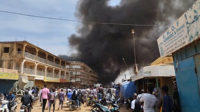Incendie à Sankayaré : De l’urgence à déminer le secteur des explosifs aurifères