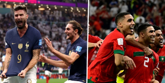Demi-finale France # Maroc : Tajine de poulet pour les Lions de l’Atlas