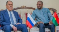 Burkina /Russie : «Les foyers terroristes qui restent, seront éliminés »  (Sergueï Lavrov)