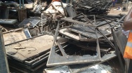 Centre-ville Ouaga : Une boutique de plaques solaires part en fumée