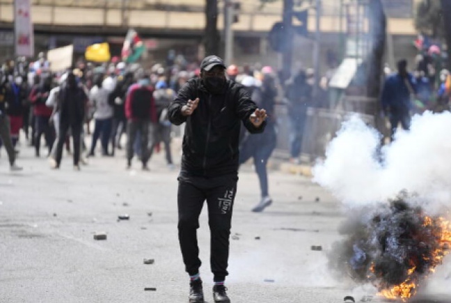 Manifestations de rue au Kenya : Sous la cendre, couve toujours le feu