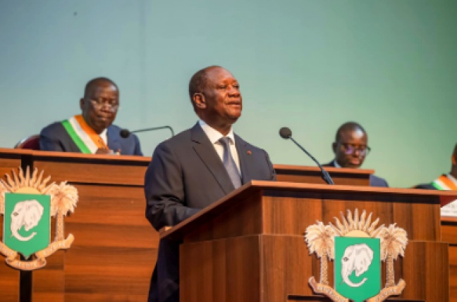 Discours sur l’état de la nation : Le plaidoyer pro domo d’Alassane Ouattara